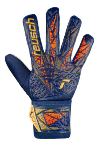 Reusch Kids Goalkeeper Gloves Started Solid RGU1930 AZ/NAR 1