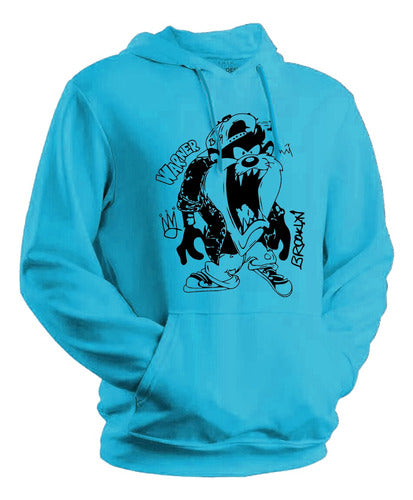 Tiendavirtual Hooded Sweatshirt Tasmanian Devil - Looney Tunes 0