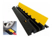Two-Channel Cable Cover with Yellow Jacket Lid by Auvitec 1