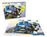 Puzzle Rompecabezas Moto Yamaha R1 100 Piezas Yuyu 0