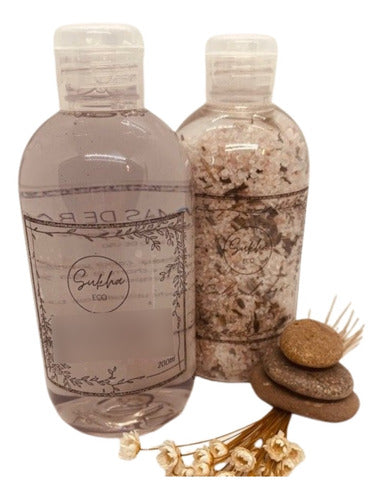 Sukha Eco: Bath Salt and Foam Kit, Natural Spa! 0