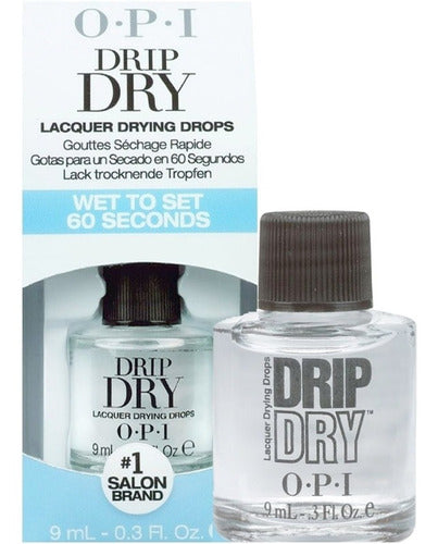 OPI Nail Lacquer - Drip Dry Drying Drops X 9 Ml 0