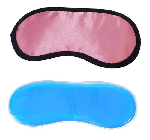 Pack of 50 Sleep Masks with Cold/Hot Gel 0