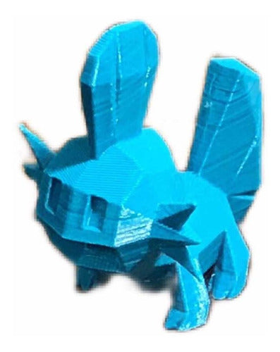 Low Poly Pokemon 5 cm Height - 3D Printing 2