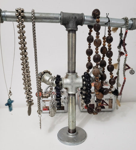 Industrial Style Necklace and Bracelet Organizer 5
