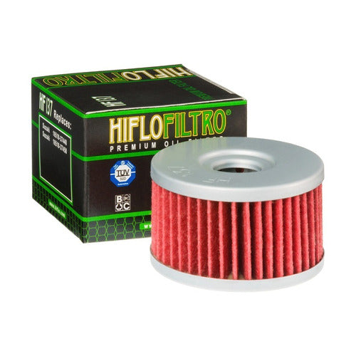 Filtro Aceite Suzuki Dr 800 Hiflofiltro Hf137 Ryd Motos 0