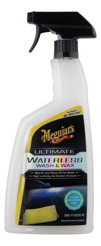 Meguiars® | Ultimate Waterless Wash & Wax Car Wash | 768ml 0