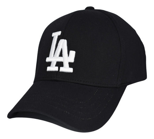 Gorra Cerrada Béisbol Con Elástico NY Yankees LA Angeles 2