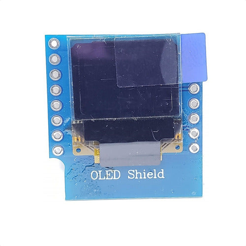 Diymore Oled Ssd1306 0.66 For Wemos D1 Mini Esp8266 Esp32 0