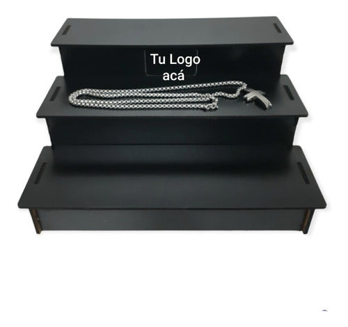 INTERPLAST LASER Personalized Bracelet and Necklace Display Stand 0