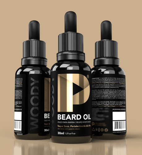 Óleo Para Barba Play Barber 30ml Com Argan Perfumado 12 Unid 4