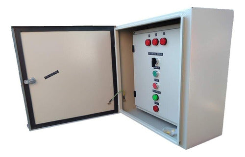 FAO Fire Staircase Pressurizer Control Panel 30 HP 1