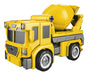 Ditoys Convertible Construction Truck Transformer Robot 4