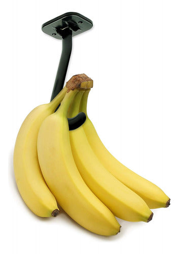 Colgante De Banana Para Gabinete Negro Con Adhesivo 0