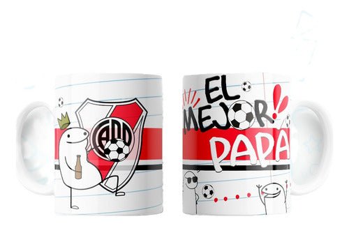 Plantillas Tazas Dia Del Padre Flork Futbol Sublimar #t198 0