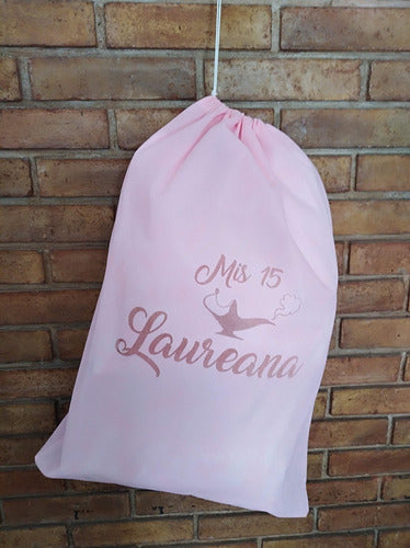 Bolsa Cotillón Carioca Grandes Personalizadas 15 Boda 16 Un. 6