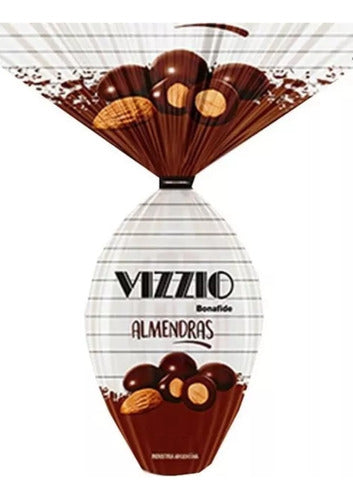 Vizzio Almond Easter Egg 87g 0