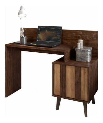 Caemmun Computer Desk - PC Table - Notebook 0