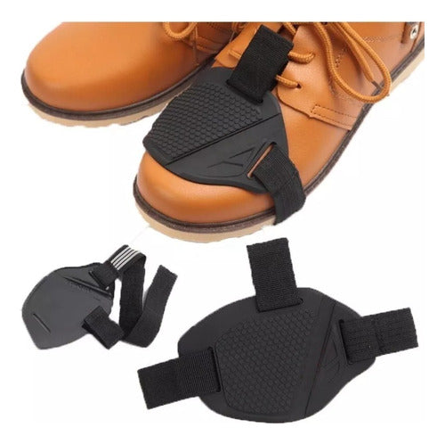 Uruventas Protector Cobertor Calzado Zapatos Para Palanca Cambios Moto 0