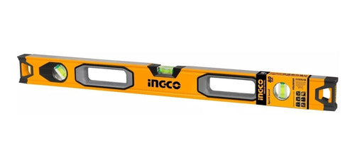 Ingco Industrial Aluminum Level 80cm Yellow Hsl08080 - Tyt 0