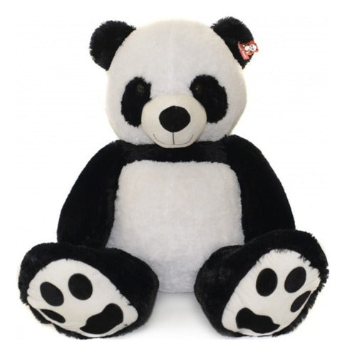 Giant Stuffed Panda Bear 90cm Plush Toy 27052 L 0
