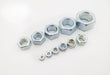 Zinc-Plated Iron Nut 3/16 x 500 pcs. Hardware Supplies 2