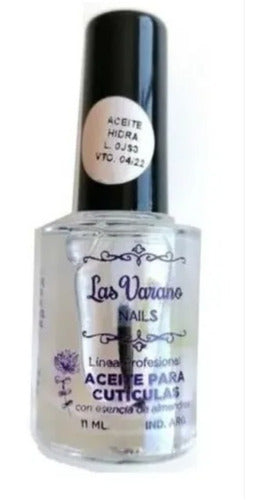 Revitalizing Almond Cuticle Oil by Las Varano 0