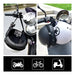 SHOP MATUY Multi-Purpose Anti-Theft Helmet Lock for Motorcycle & Bicycle 6