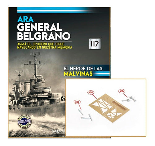 Hobby Ara General Belgrano Scale Model 1/150 - Various Releases 5