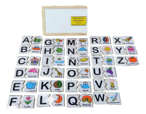 Dayan Association Alphabet Game in Box - Mis Juguetes 0