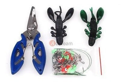 101pcs Useful Fishing Lures Crankbaits Sábalo Trout B 4