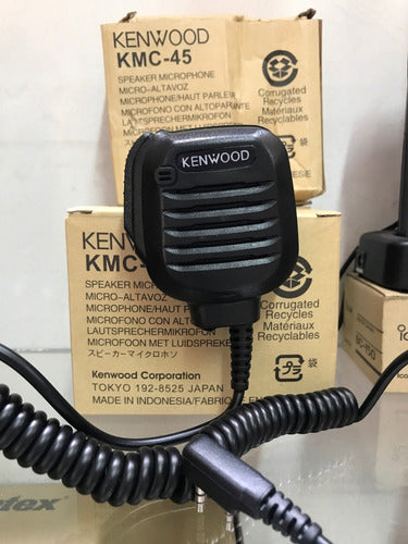 Micrófono Palma Kenwood Kmc-45 0