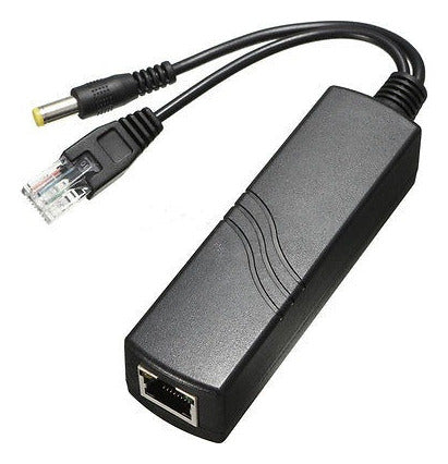 Pip HI Splitter Activo PoE Power Over 10/100Mbps 48V A 12V PoE Adaptador 2