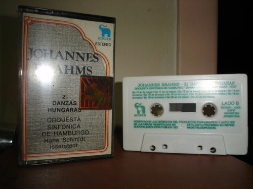 Cassette 21 Danzas Hungaras Brahms Original Figaro 0