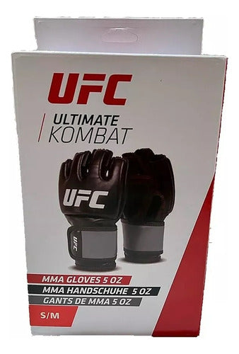 UFC MMA Ultimate Kombat Gloves 5oz Synthetic Leather 6