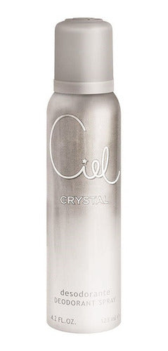 Desodorante Ciel Crystal Aero 123 Ml 0