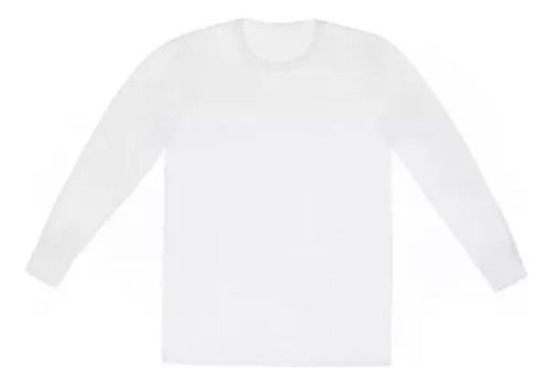 Tres Ases Thermal Long Sleeve T-Shirt Size 10 0