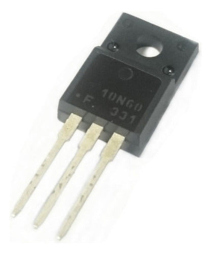 Transistor Fet Mosfet P10n60 (10 Peças) P10 N60 10n60 1