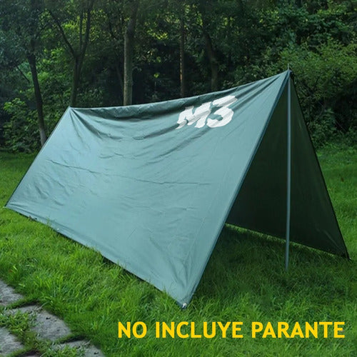 M3® Tarp Overhang for Hammock Tent 3x3 - Official Store 7