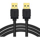 Dtech USB 3.0 Type A Male to Male Data Cable 3