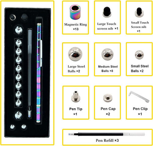 Bolígrafo Magnético Antiestrés 8-1 Adolescentes 5
