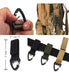 BSGB Tactical Molle Kit Accessories for Backpacks Hooks Straps 6