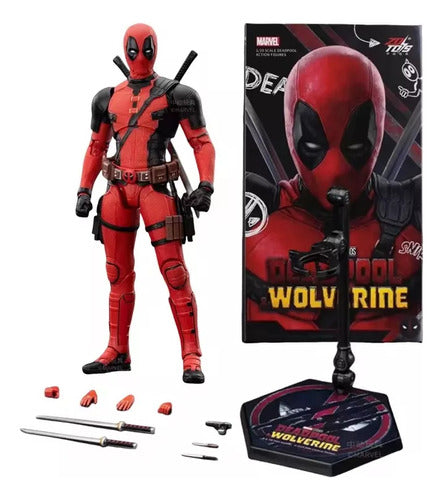 Boneco De Ação X-m Original De Deadpool E Wolverine 0