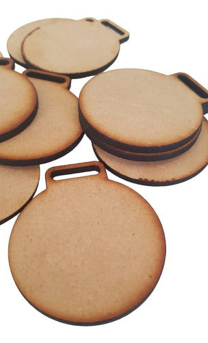Pack of 1000 MDF 5cm Circle Medals for Trophy Making 2