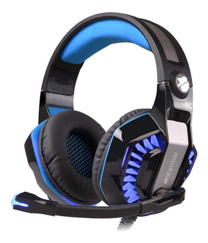 Newvision NW2000 PRO Gaming Headset for PS4, PC, Xbox - HD 3D Sound & Microphone 4