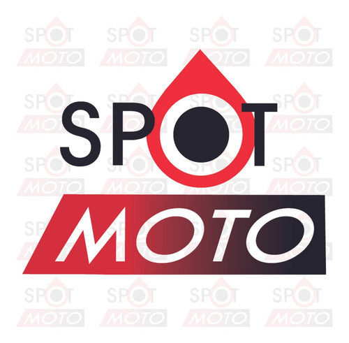 Chaleco Reflectivo Reglamentario Seguridad Fluo Spot Moto 2