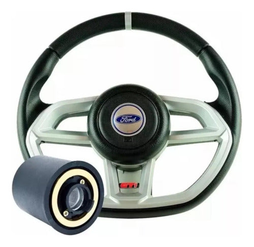 Sport Steering Wheel for Ford 0