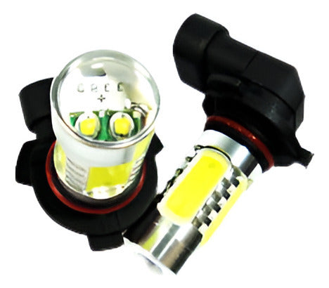 KINSTECH 2 X 9005 Hb3 Cree Q5 Y Plasma Proyector De Led Drl Luz Diurn 1