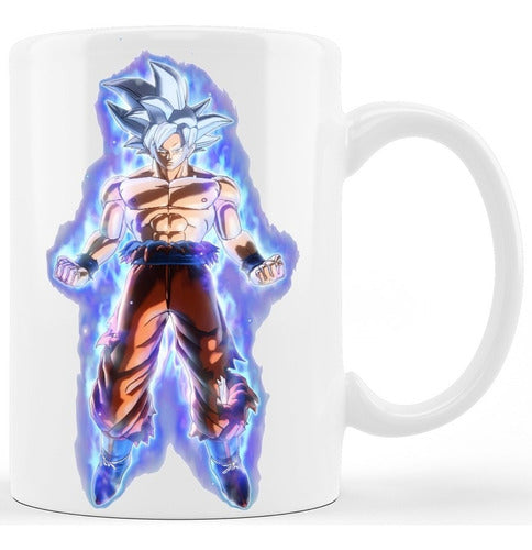 Taza Dragon Ball Personalizada C/ Tu Nombre En Taza O Asa 2