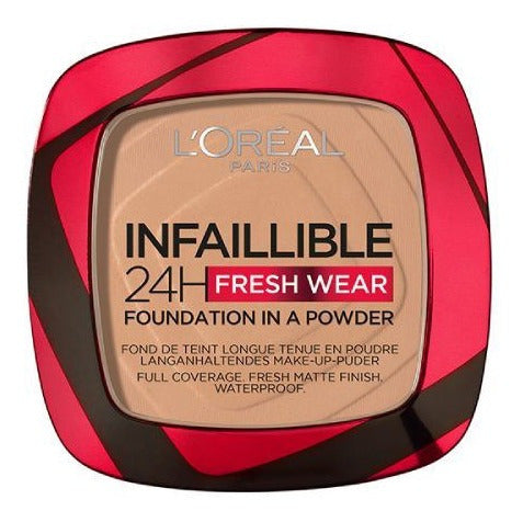 Polvo Compacto Loreal Infallible Fresh Wear N°250 0